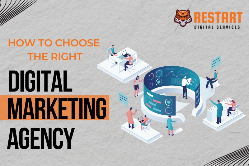 How to Choose the Right Digital Marketing Agency