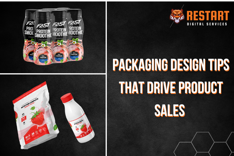 Packaging Design Tips That Drive Product Sales