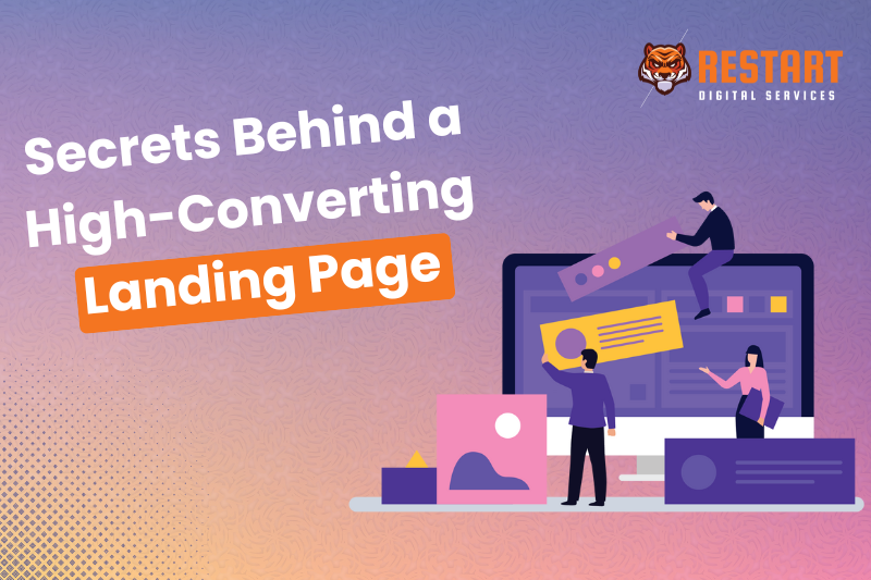 Secrets Behind a High-Converting Landing Page